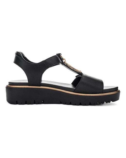Ara Black Sandale