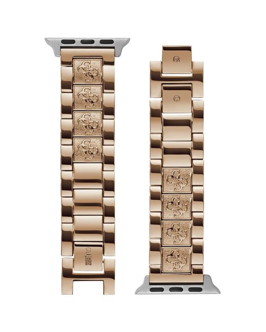 Guess Black Armband Kompatibel Mit Apple Watch