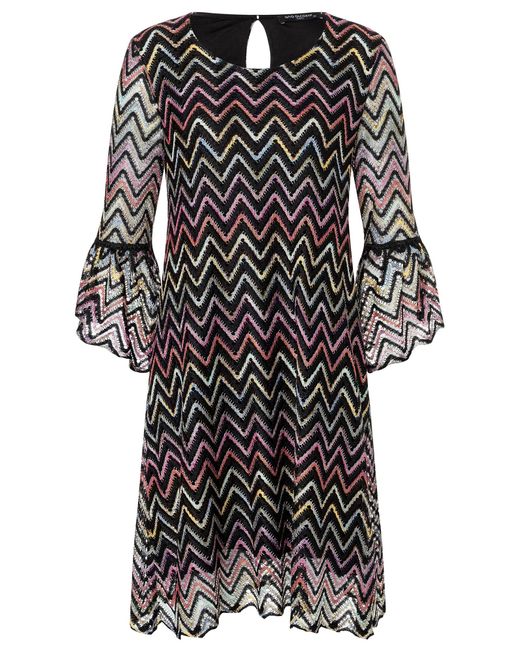 Ana Alcazar Black Kleid Zekala