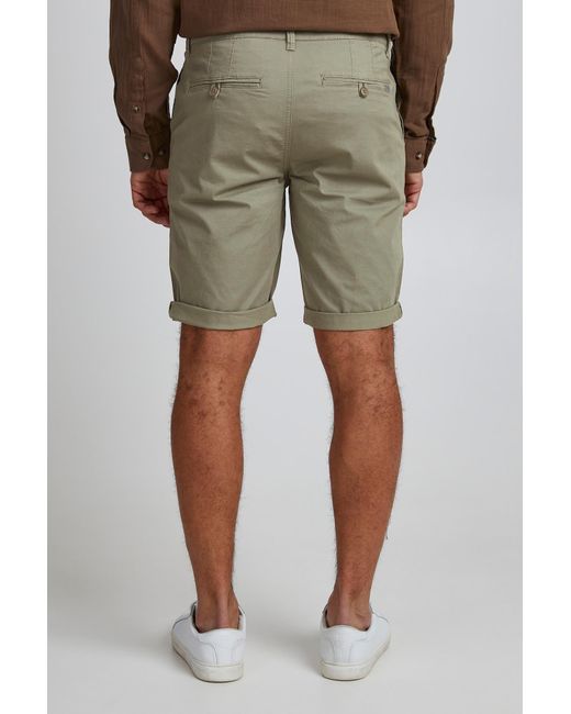 Solid Shorts in Gray für Herren
