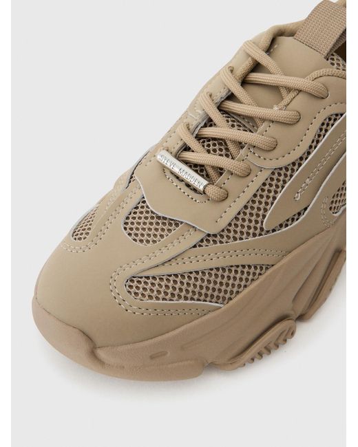 Steve Madden White Sneaker Possession-E