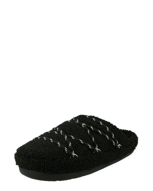 Moon Boot Hausschuh in Black für Herren
