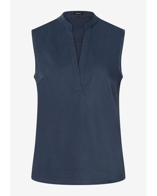MORE&MORE Blue Bluse