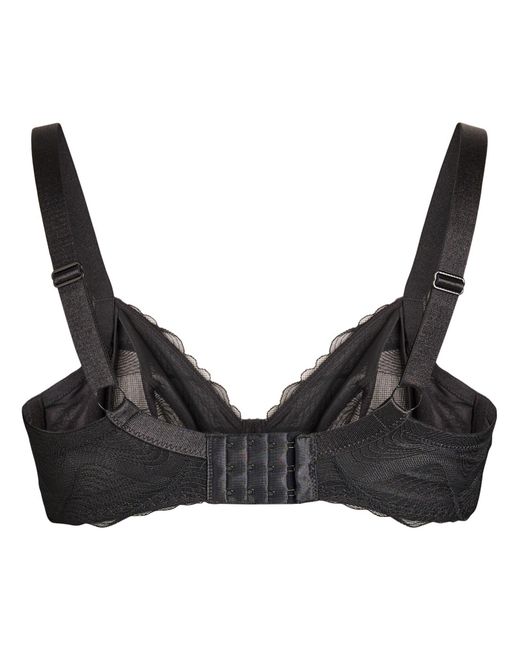 Devoted By Zizzi Black Bh Lsolveig