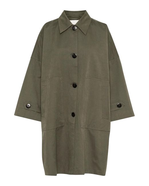 My Essential Wardrobe Green Mantel 'Lyonmw'