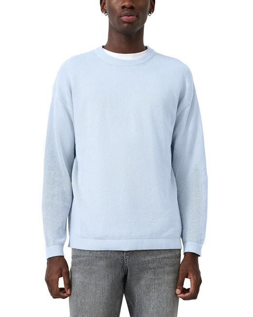 QS Strickpullover in Blue für Herren