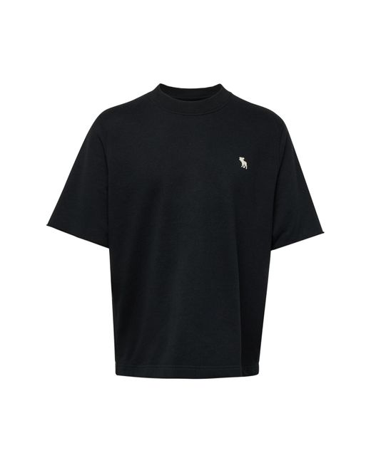 Abercrombie & Fitch T-shirt in Black für Herren