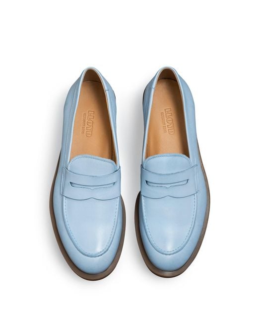 Lloyd Blue Slipper