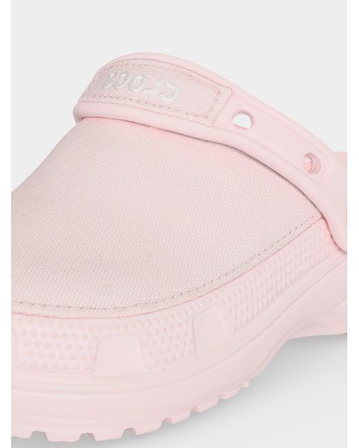 CROCSTM Pink Clogs Classic Crafted
