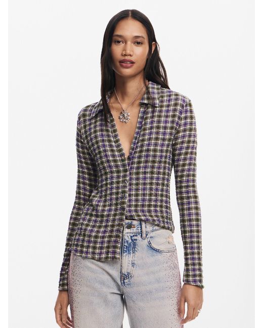 Desigual Multicolor Bluse