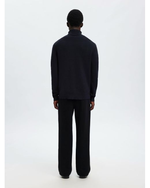 SELECTED Pullover Slhdane in Blue für Herren