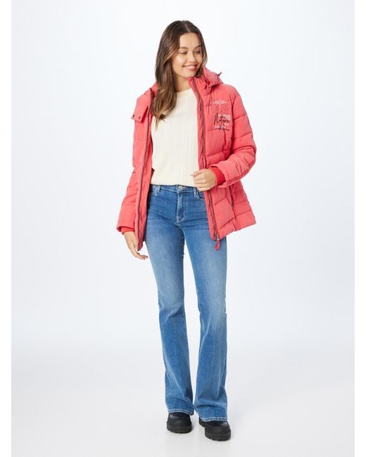 SOCCX Jacke in Pink | Lyst AT