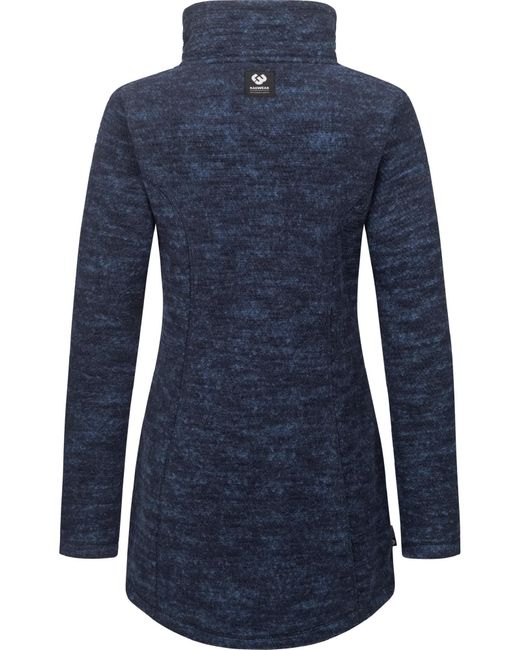 Ragwear Blue Strickjacke 'Miram'