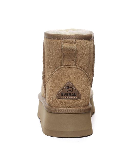 EVER AU Natural Boots Dusky