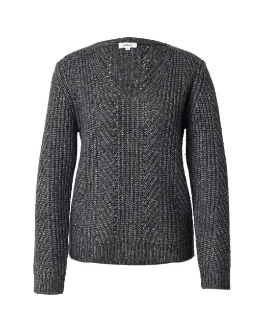 S.oliver Black Pullover