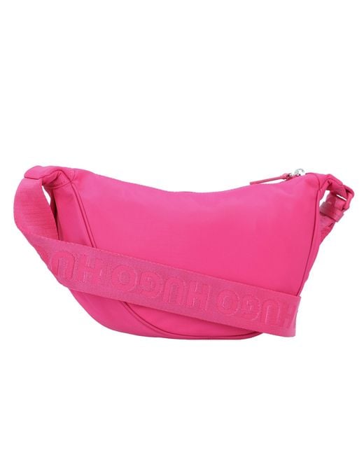 HUGO Pink Umhängetasche Bel