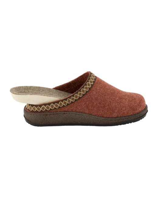 Rohde Brown Clogs Novara-D