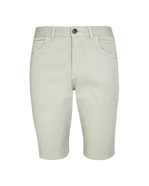 ORGANICATION Shorts in White für Herren