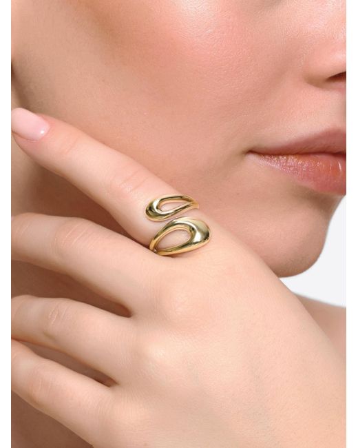 Heideman Metallic Ring