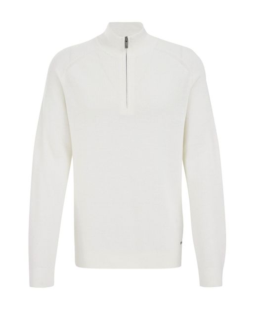Van Gils Pullover in White für Herren