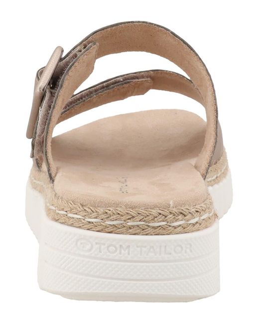 Tom Tailor White Pantolette