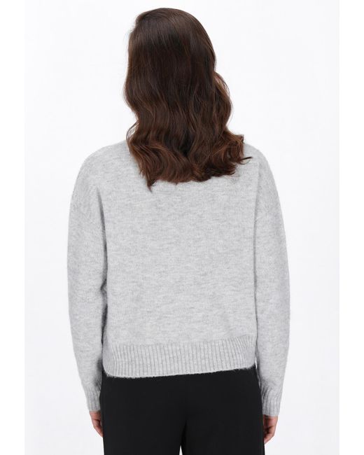 Usha White Pullover