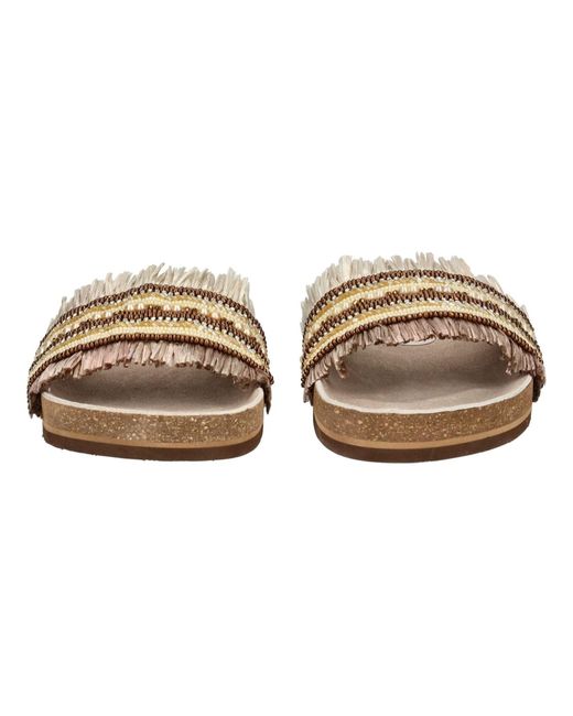 Lazamani Multicolor Pantolette