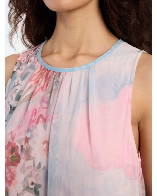 Ana Alcazar Purple Kleid Derly