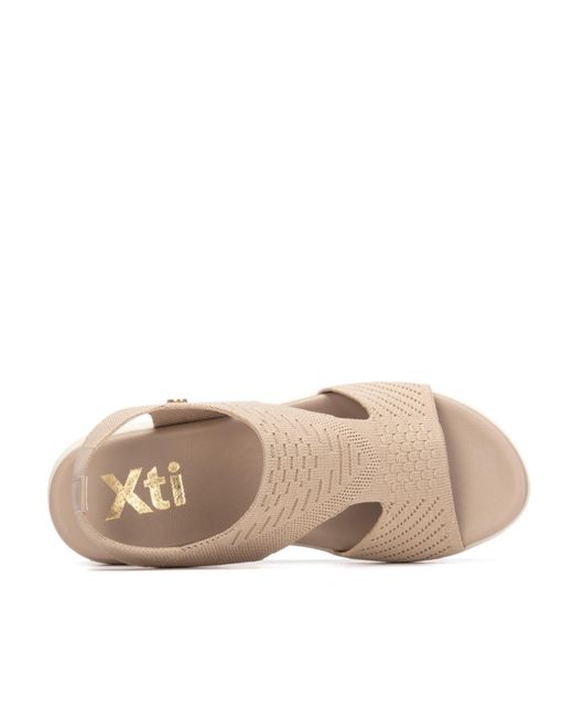 Xti Natural Sandale