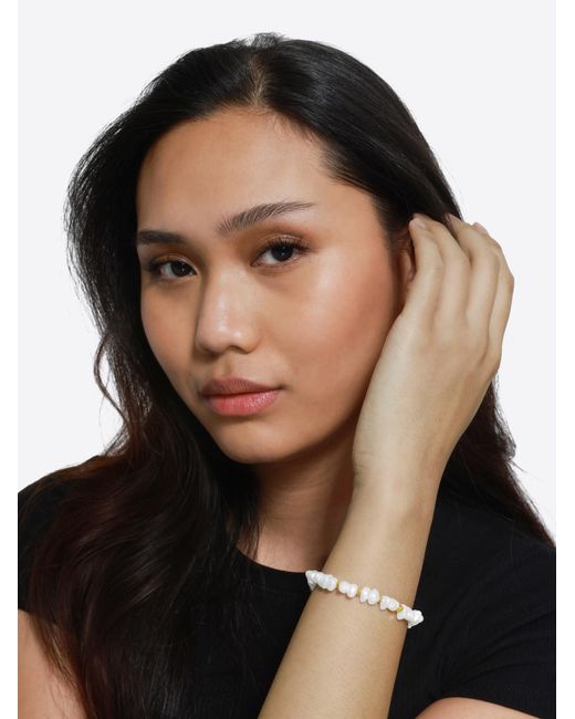 Heideman White Armband Celera