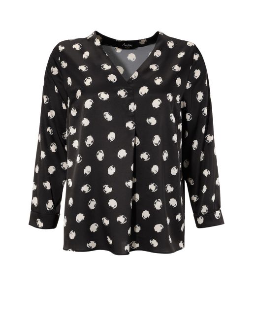 Aniston PLUS Black Bluse