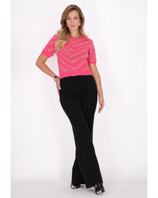 faina Pink Pullover