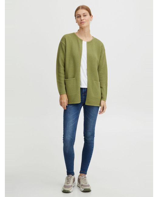 Oxmo Green Strickjacke