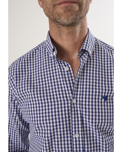 Felix Hardy Hemd in Blue für Herren