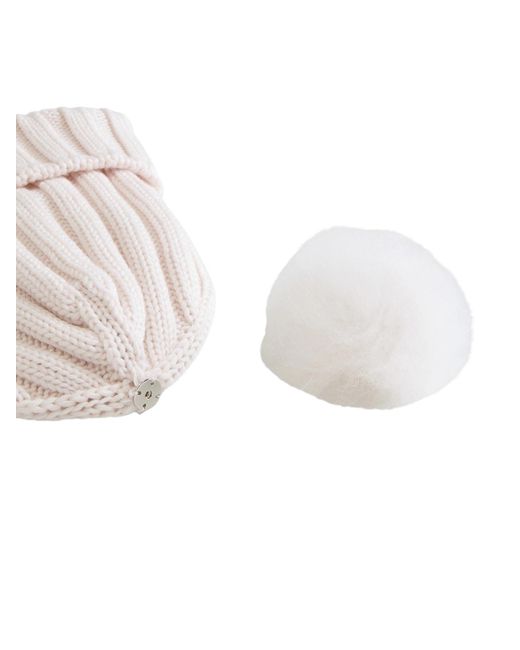 Woolrich White Mütze