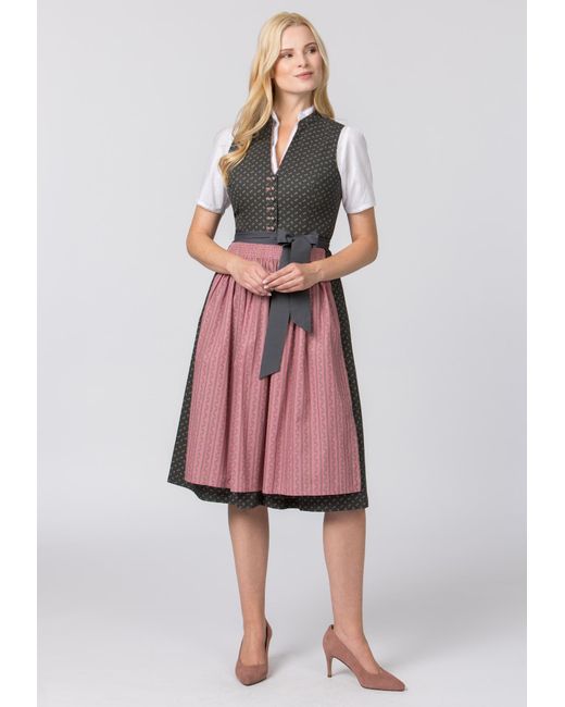Stockerpoint Pink Dirndl 'Hannah'