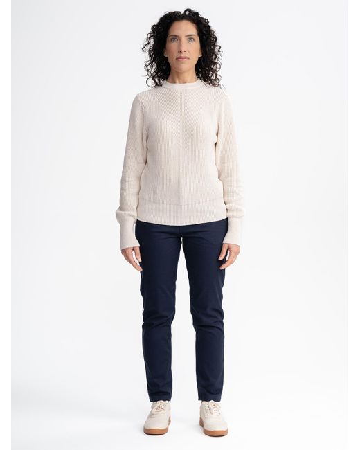 Mela White Pullover Gauri