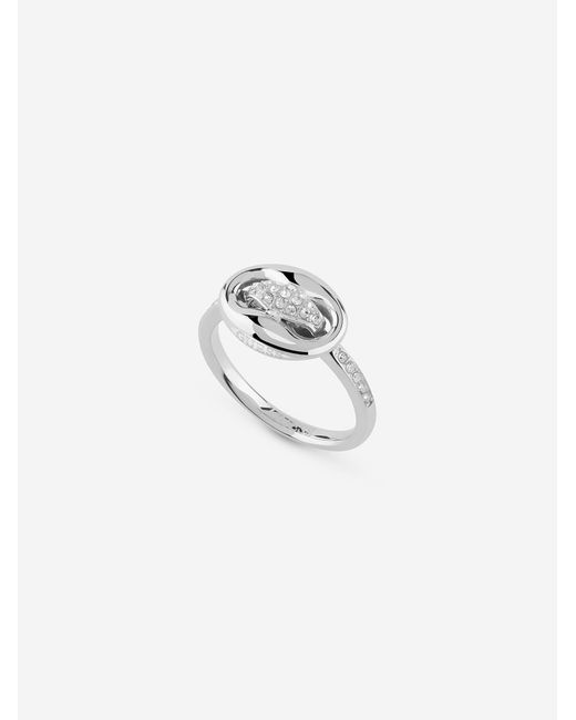 Guess White Ring Marina