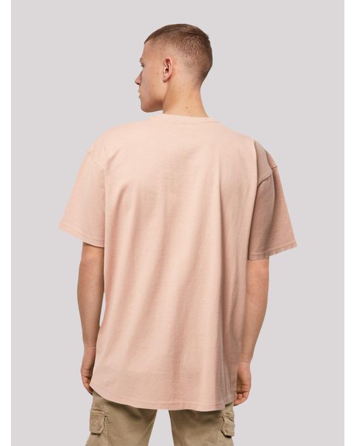 F4NT4STIC T-Shirt Elton John Bennie And The Jets in Pink für Herren