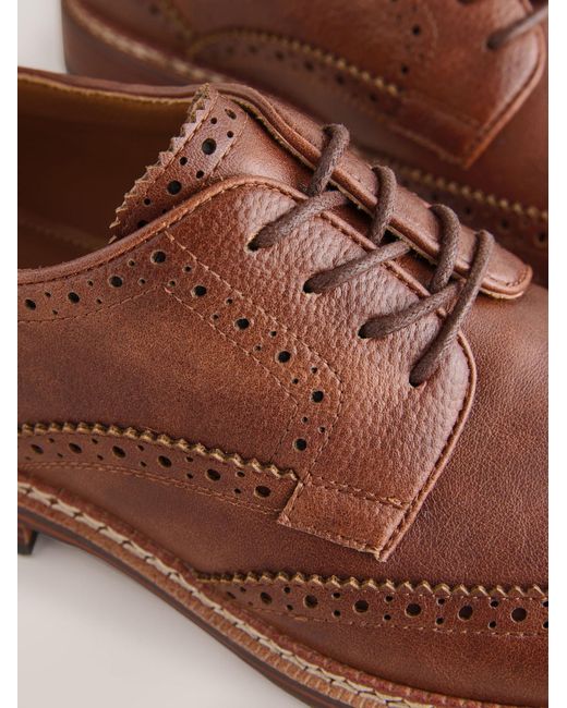 Next Schnürschuh in Brown für Herren
