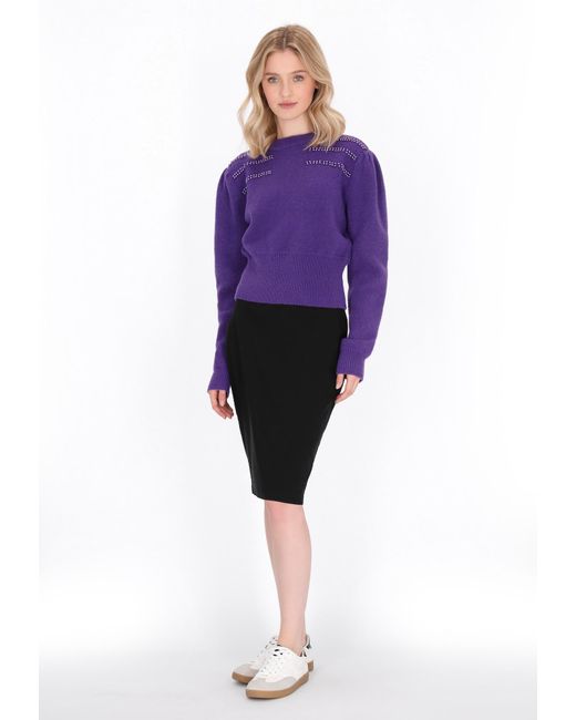 myMo Purple Pullover