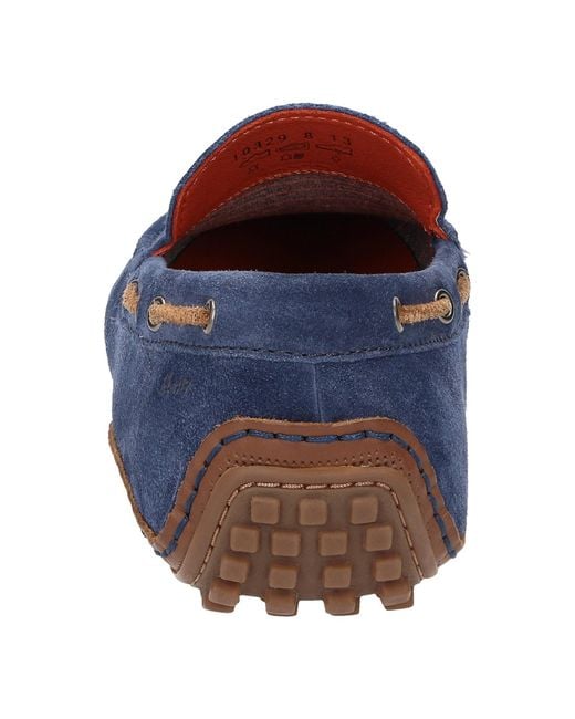 Sioux Mokassin Callimo in Blue für Herren