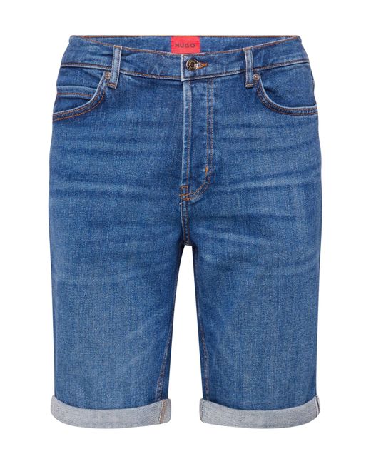 HUGO Shorts '634' in Blue für Herren