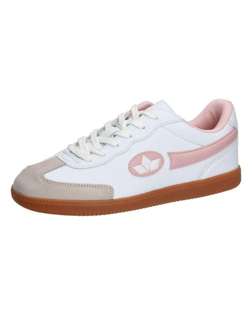 Lico White Sneaker Shuttle