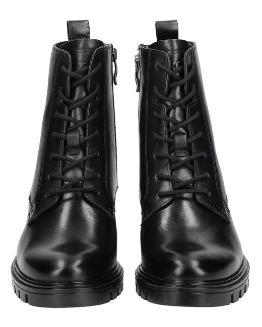 Ara Black Schnürstiefelette