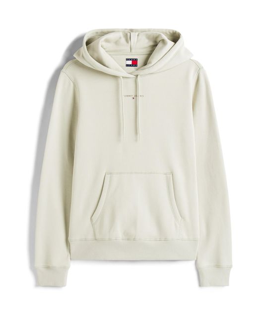 Tommy Hilfiger White Sweatshirt