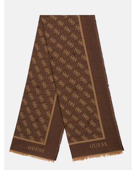 Guess Brown Tuch