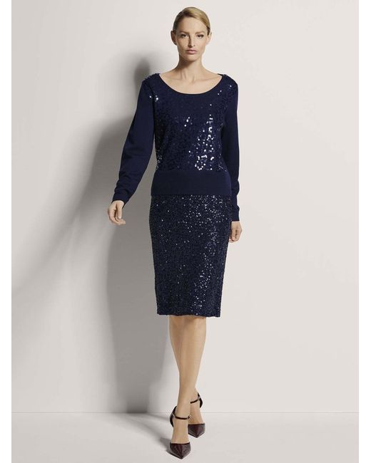 Madeleine Blue Pullover