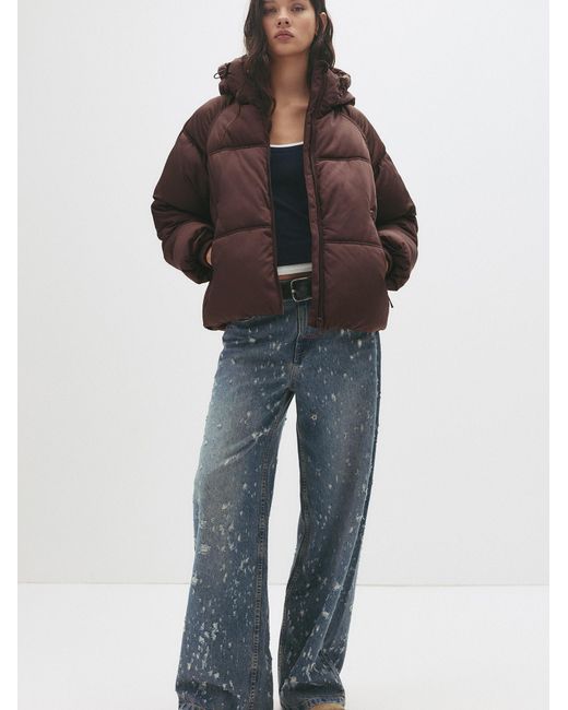 Pull&Bear Brown Jacke