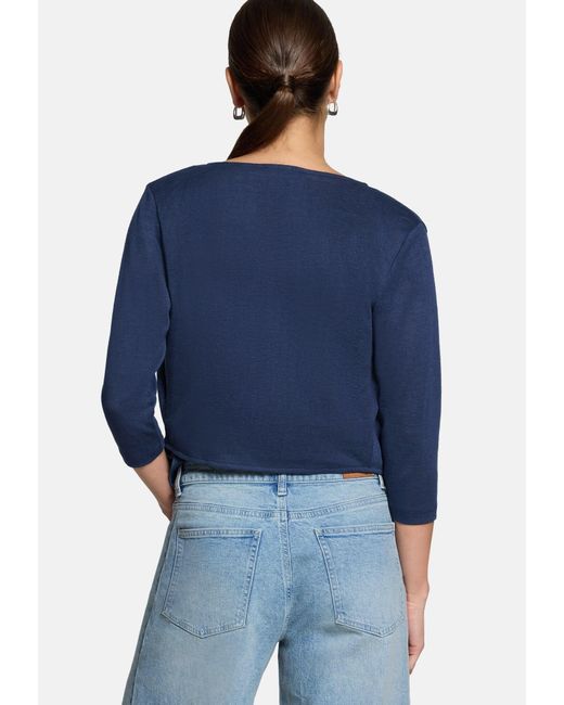 Zero Blue Sweatjacke